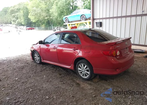 2009 Toyota Corolla S from USA, damaged, VIN 2T1BU40E19C041899